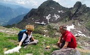 60 Vista su Lago Zelt e Pizzo Salina